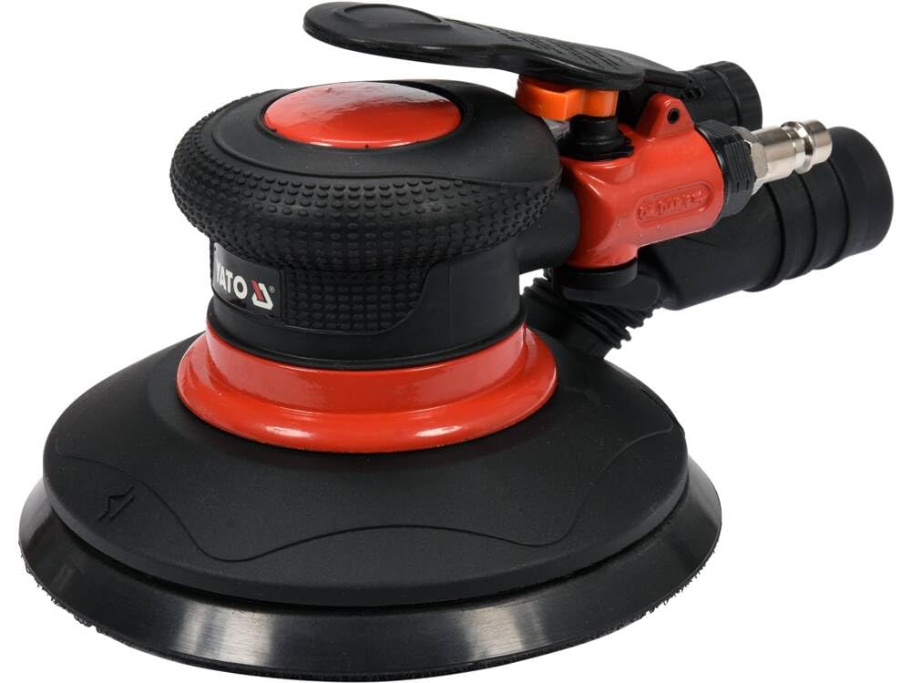 Yato YT-09739 Orbital Sander 150mm Disc Dia | Heavy-Duty Dual
